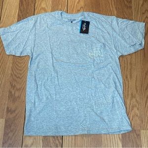Salt Life Live Salty T-Shirt Mens Large Short Sleeve Pocket Fishing Graphic
